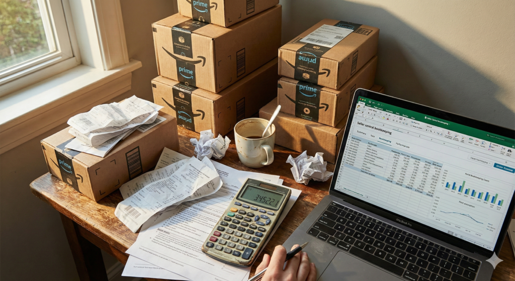 Amazon FBA bookkeeping software comparison A2X vs Link My Books